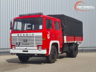 грузовик штора Scania 80 Super Crewcab, Doppelcabine, Intercooler, Oldtimer, Good Cond