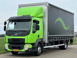 грузовик штора Volvo FL FL250.16 EURO6. 09-2021. 8730kg. Schuifzeil Bakwagen met Laad