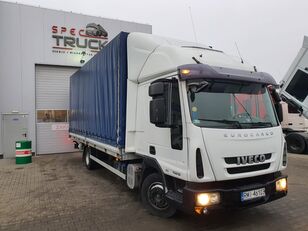 тентованный грузовик IVECO EuroCargo ML 75E18, Full Steel, Manual