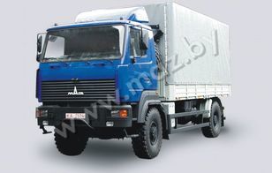новый тентованный грузовик МАЗ 5309 Полноприводный