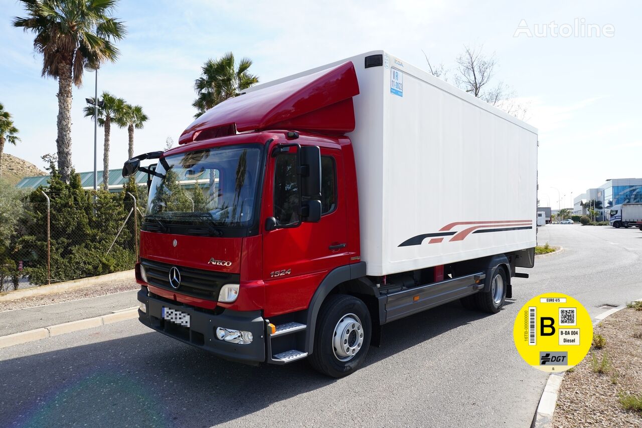 изотермический фургон Mercedes-Benz ATEGO 1524