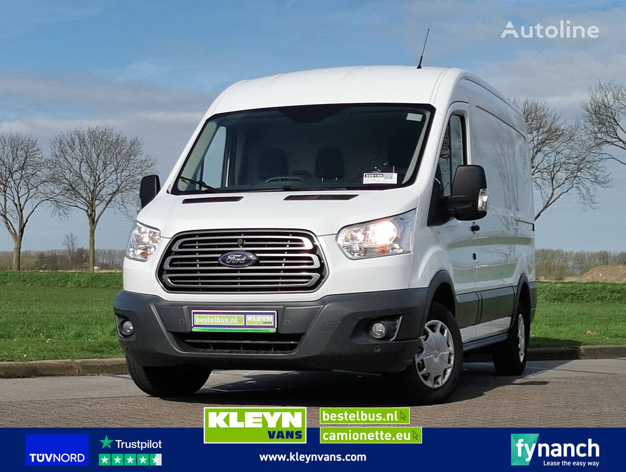 легковой фургон Ford TRANSIT 2.0 l2h2 airco euro6!