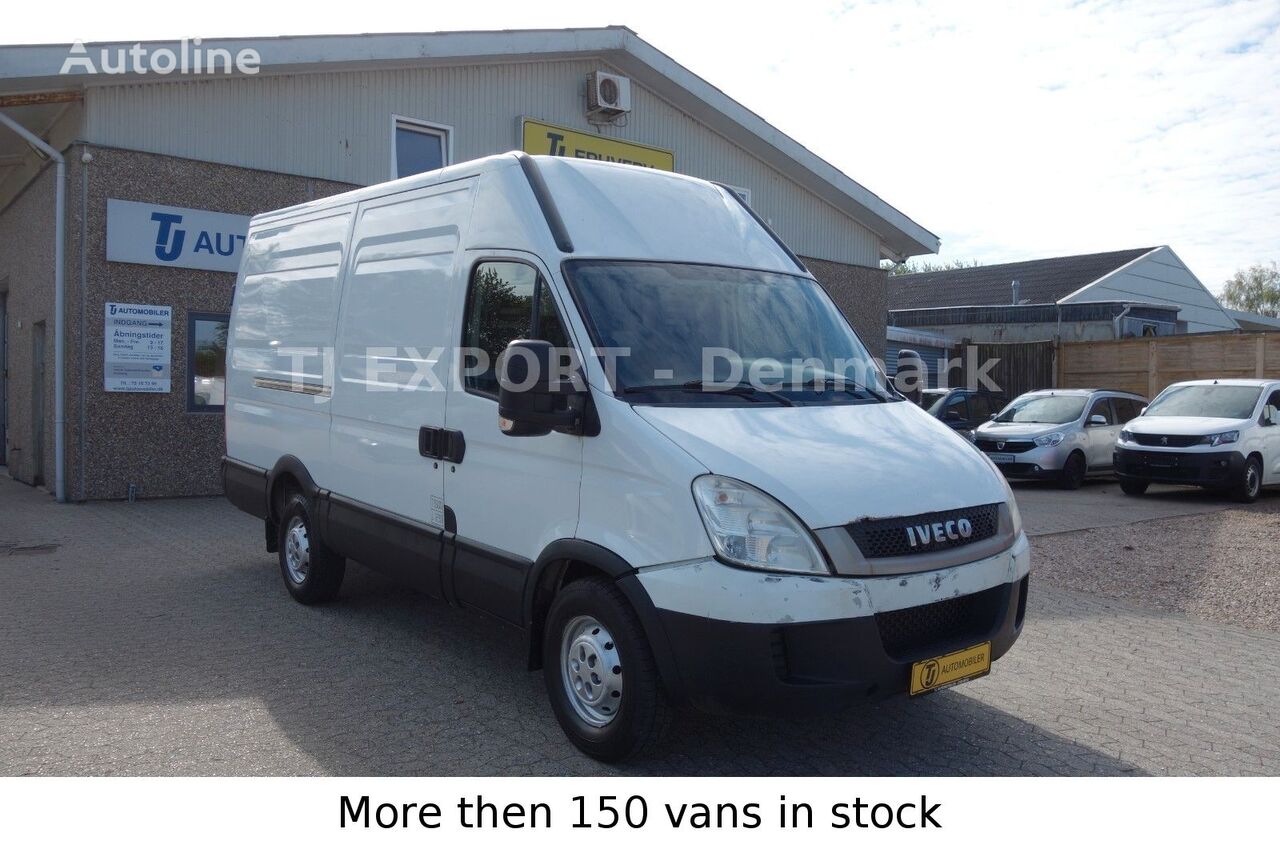 микроавтобус фургон IVECO Daily 35S14V (12,0M3) EEV