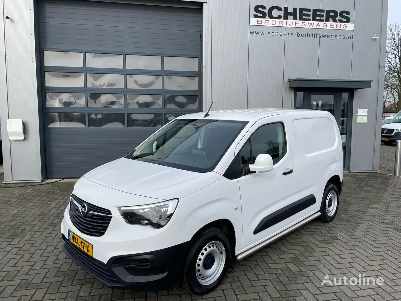 микроавтобус фургон Opel Combo 1.5D Edition | Airco | Navigatie