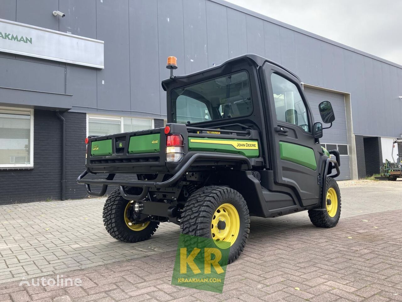 Купить мотовездеход John Deere GATOR XUV865M Нидерланды Hillegom, MK34998