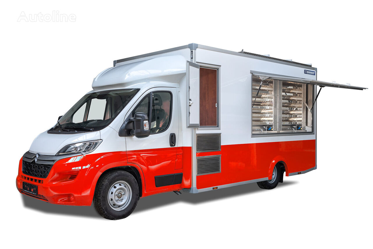новый торговый грузовик < 3.5т Bannert NA ZAMÓWIENIE Bannert  Kurczak Grill Food Truck/Chicken Grill Fo