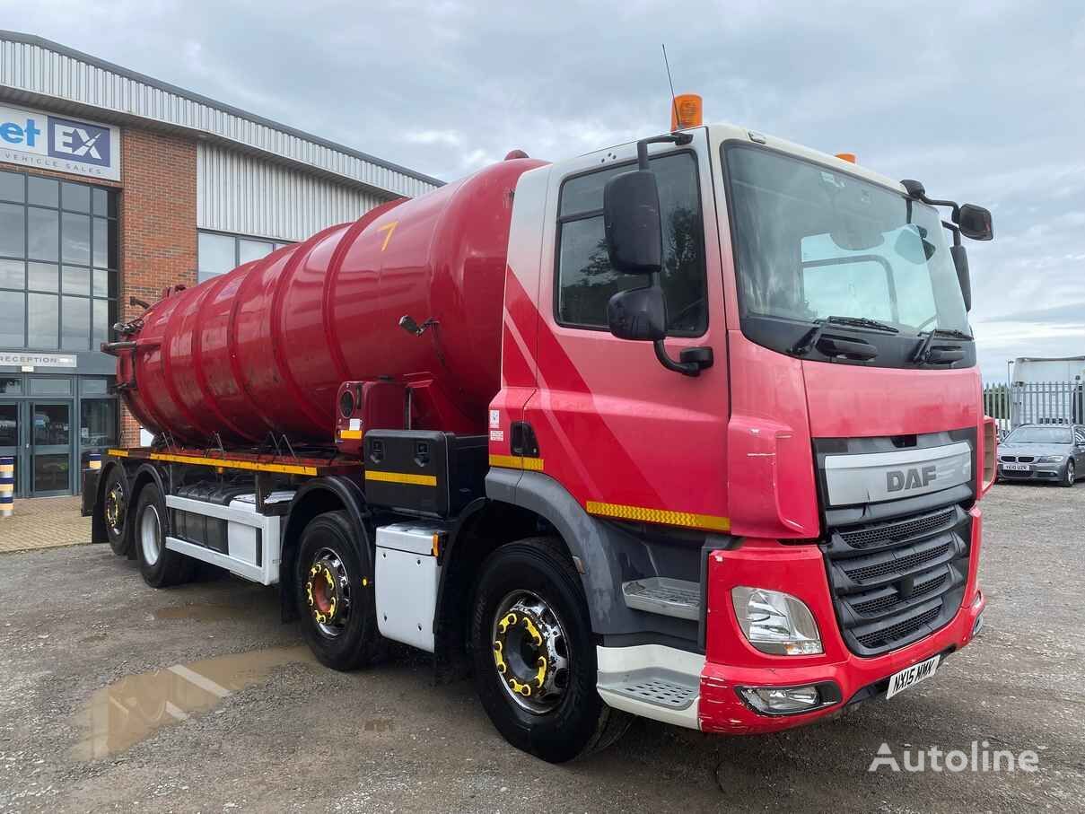 Купить ассенизатор DAF CF 400 Великобритания Cliffe Hill Depot Beveridge  Lan, AG35351