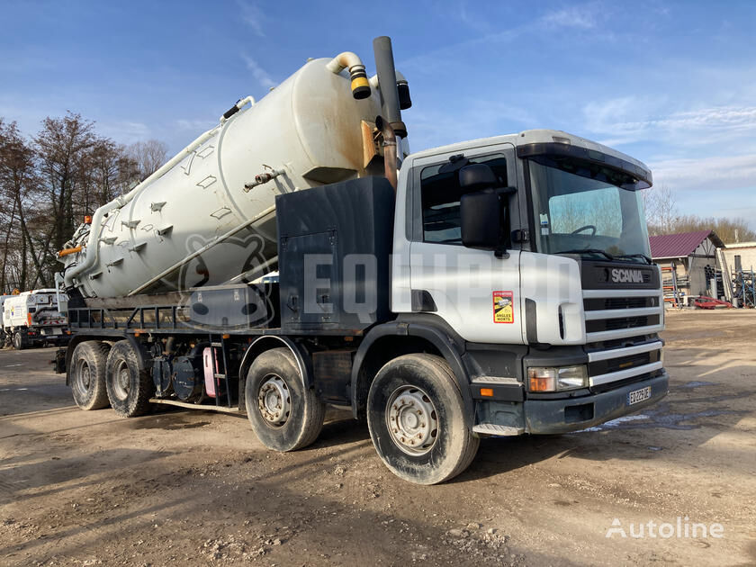 ассенизатор Scania P114 CB8x4HZ 340 Hydrovac