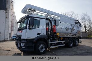 каналопромывочная машина Mercedes-Benz AROCS 2546 L