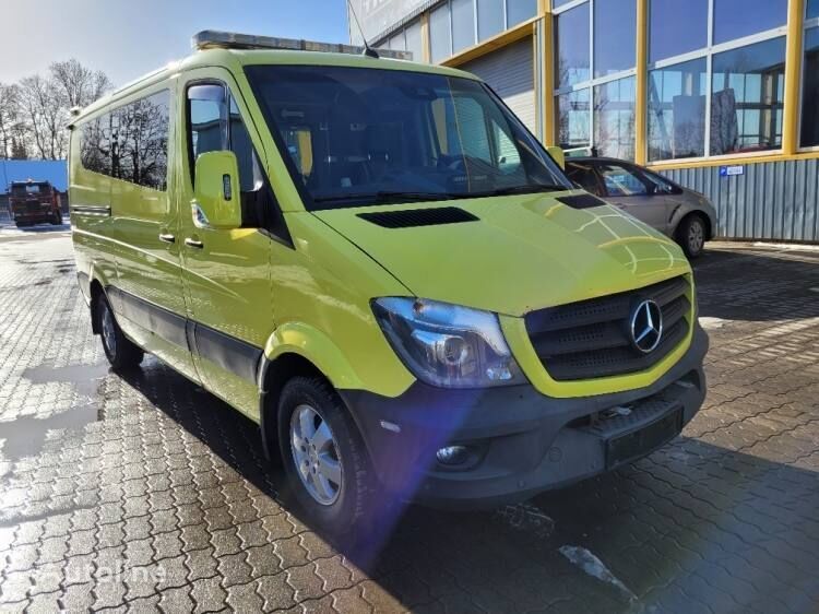 машина скорой помощи Mercedes-Benz 319CDI EURO 6 AMBULANCE BOOKED UNTIL 11.12