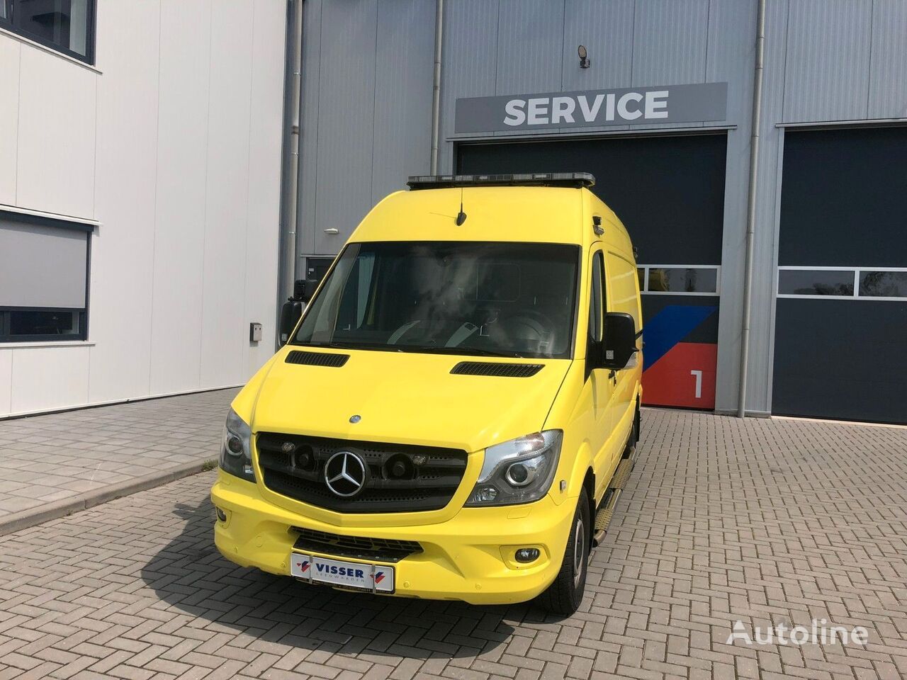 Купить машину скорой помощи Mercedes-Benz Sprinter Нидерланды, KK35443