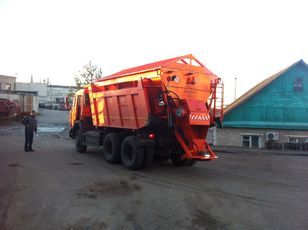 новый пескоразбрасыватель ЗИЛ МКДС 3
