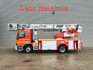 пожарная автолестница Mercedes-Benz Atego 1328 4x2 Metz DLK 24 PLC3 24 Meter!
