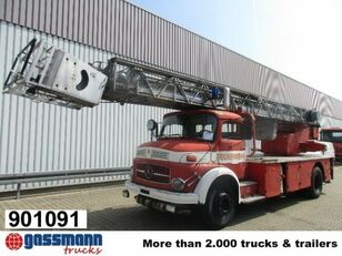 пожарная автолестница MERCEDES-BENZ L 1519 4x2 DL 30 L 1519 4x2 Feuerwehr Drehleiter DL30