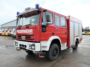 пожарная машина IVECO Magirus FF 95 E 18W LF 8/6 DoKa 4X4 SFZ FEUERWEHR Löschfahrzeug