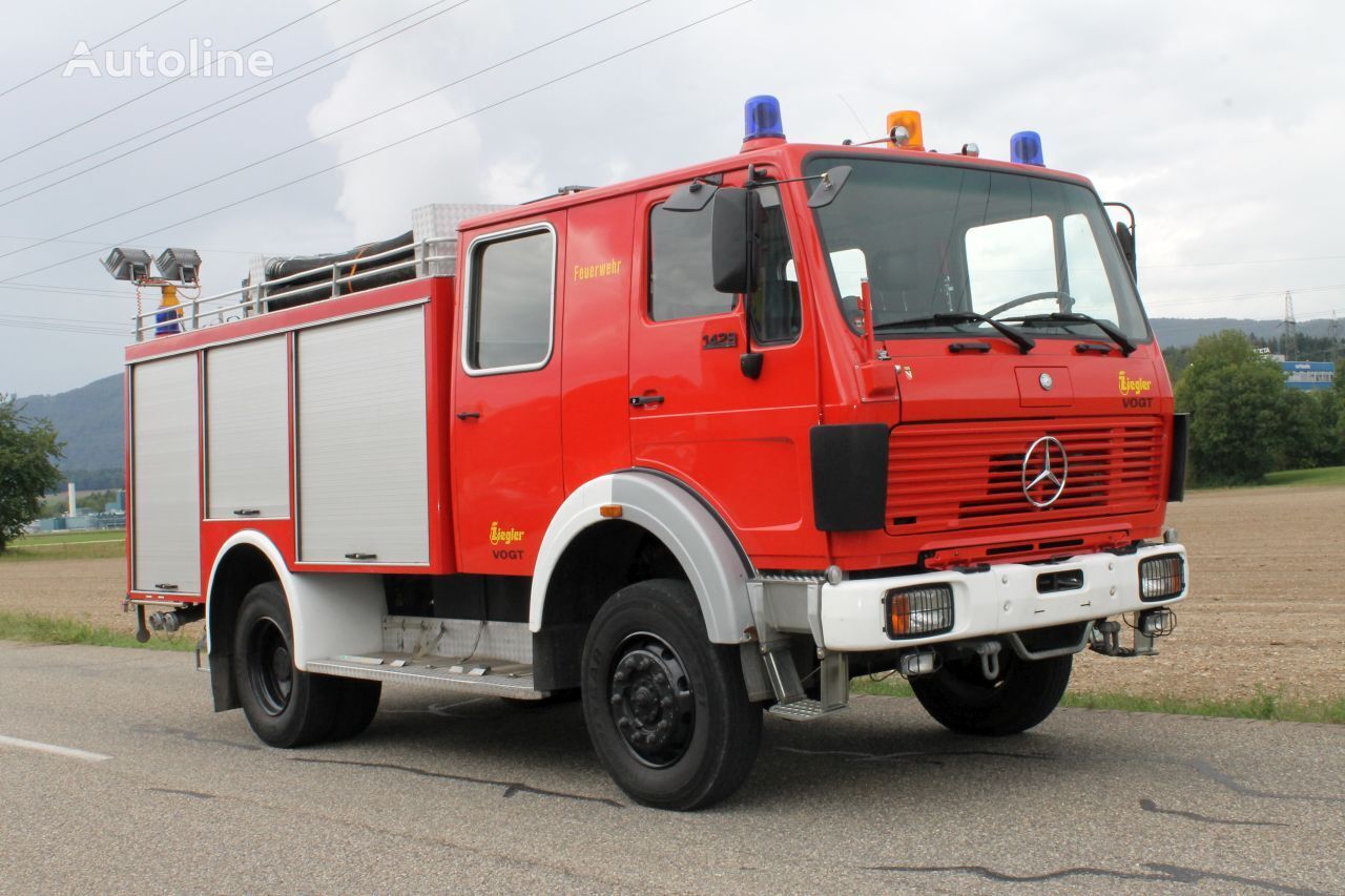 пожарная машина Mercedes-Benz 1428 AF