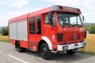 пожарная машина Mercedes-Benz 1428 AF 4x4 Tanklöschfahrzeug METZ