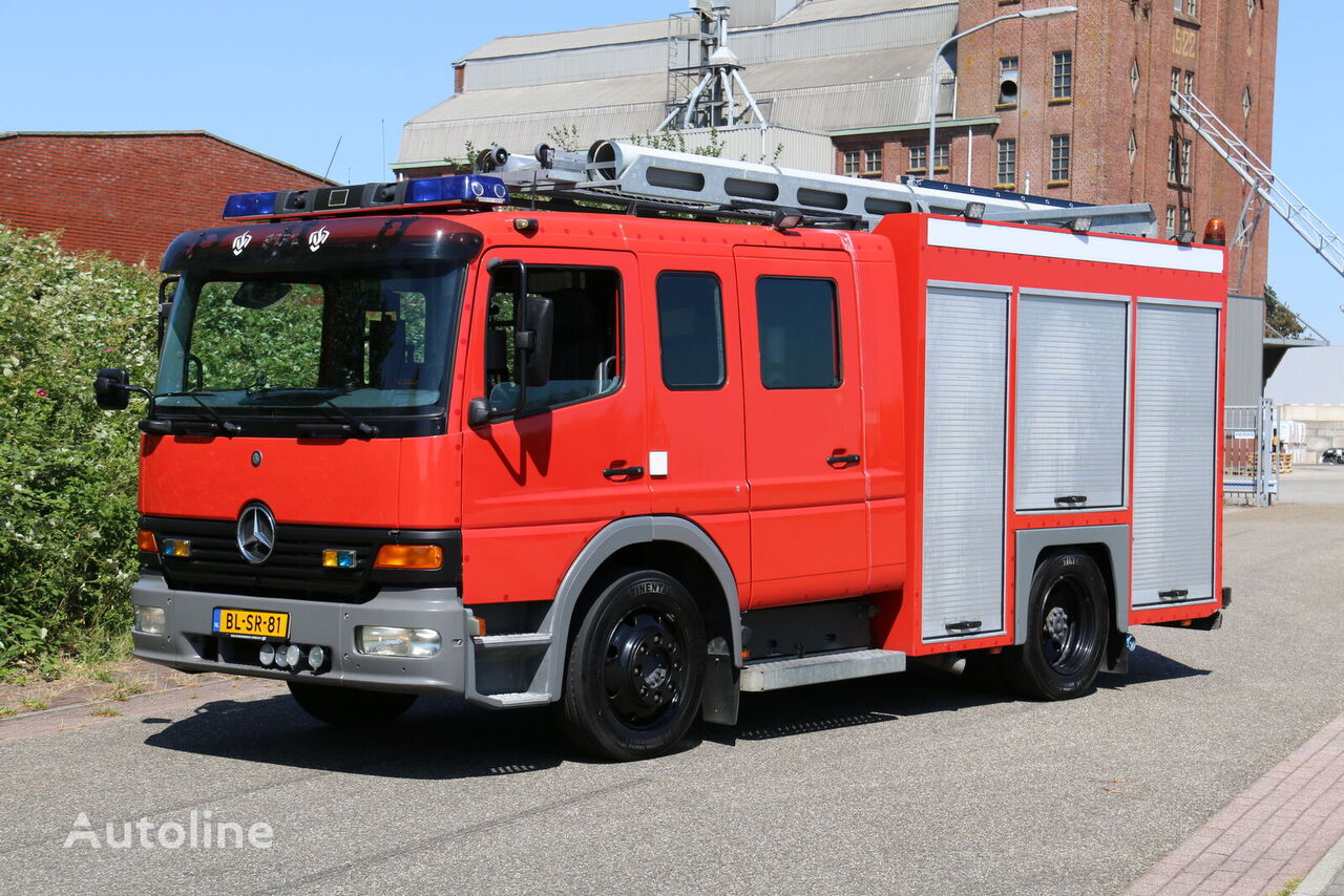 пожарная машина Mercedes-Benz Atego Firetruck Godiva 4x2