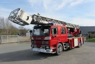 пожарный подъемник SCANIA 82M Doppelkabine