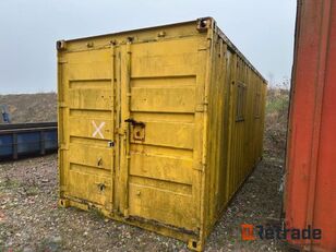 контейнер 20 футов Container 20 fod med værktøj/ Container 20 feet with tools