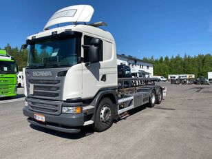 контейнеровоз Scania G490