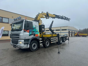 крюковой мультилифт DAF CF85.410 8X2*6 + CRANE + MULTILIFT + MANUAL