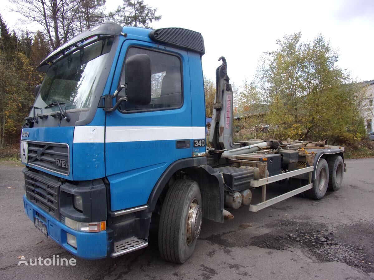 крюковой мультилифт Volvo FM 12 6x4 kontejner