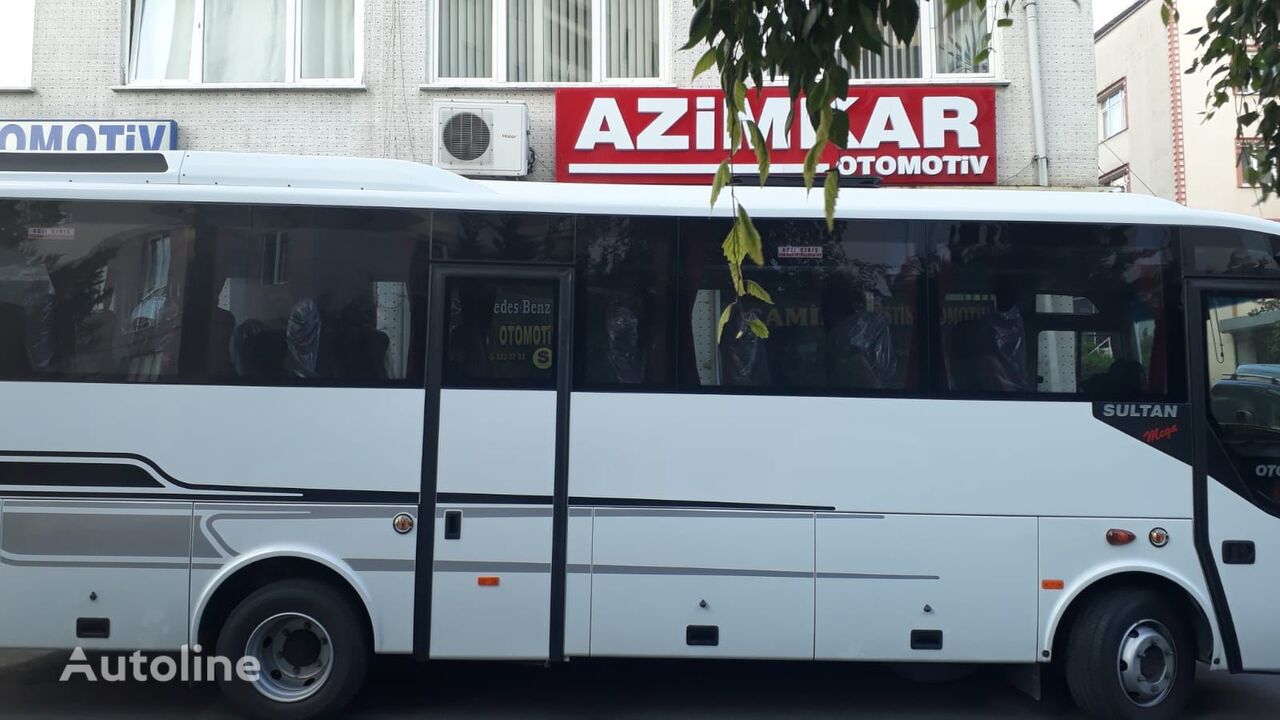 новый междугородний-пригородный автобус Otokar sultan mega
