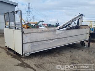 бортовой кузов Flat Bed Body to suit Truck & Rear Mounted