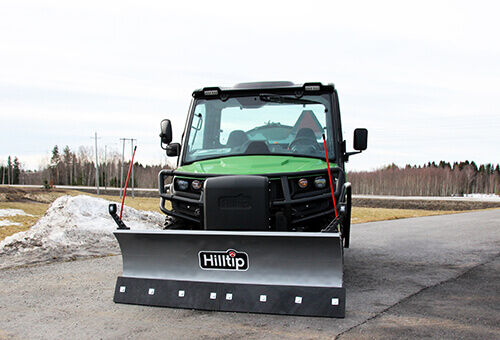 новый отвал для снега Hilltip SnowStriker™ 1650-2600 straight blade snow plows for UTVs