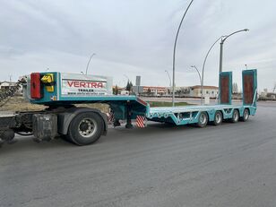 новый полуприцеп низкорамная платформа Vertra New - Lowbed Trailer / Semiremorcă extensibilă cu platformă joas