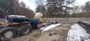 полуприцеп низкорамная платформа GOLDHOFER STZ-VL 2-2380A