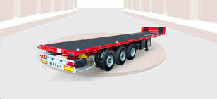 новый полуприцеп платформа MARAL TRAILER FLAT BED SEMI TRAILER