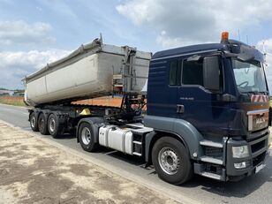 полуприцеп самосвал SCHMITZ CARGOBULL SKI 24 SL 7.2 Stahl Thermo, Liftachse TOP