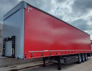 новый полуприцеп штора KÖGEL S24
