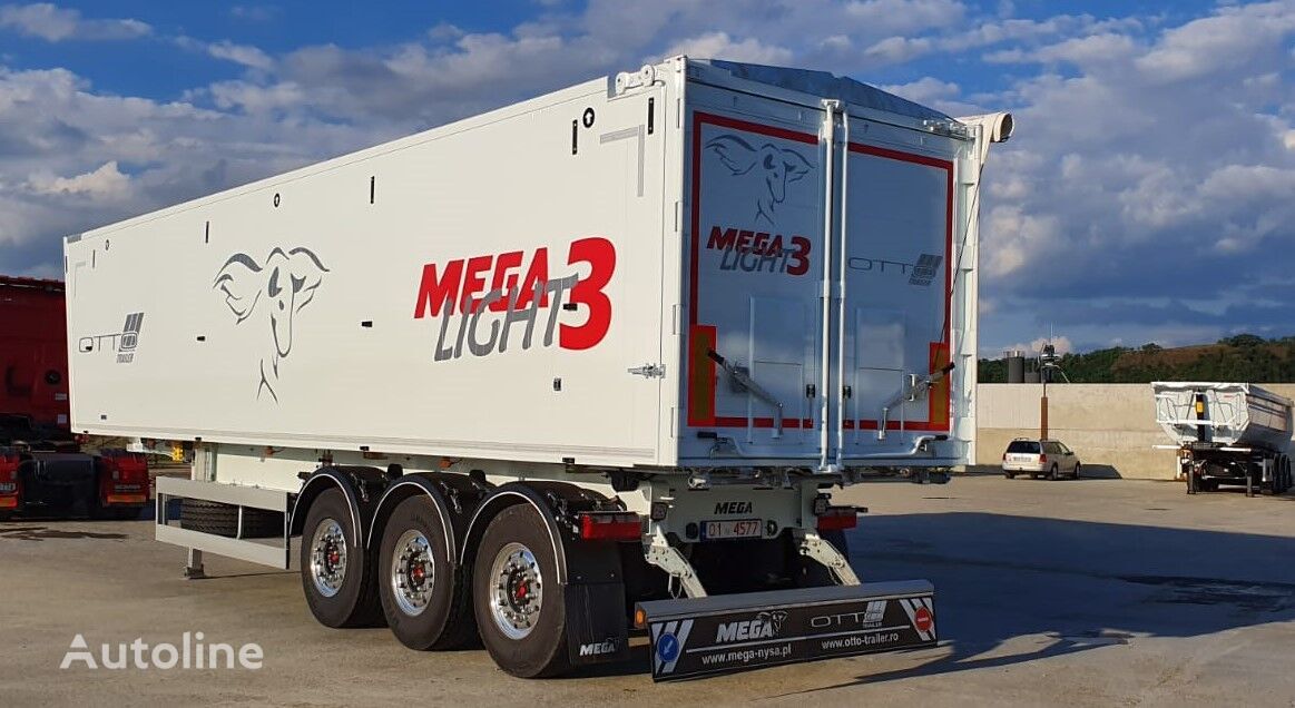 новый полуприцеп зерновоз Mega Light3 55 mc (PL)