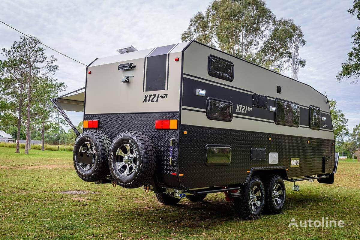 новый прицеп дача Big Off Road Caravan