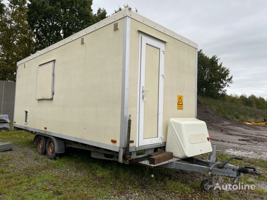 прицеп дача Office trailer with toilette, fridge, meeting room