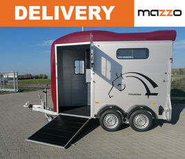 новый прицеп коневоз CHEVAL LIBERTE Touring country horse trailer with front entrance
