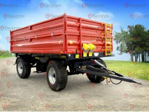 новый прицеп самосвал Т 711/3