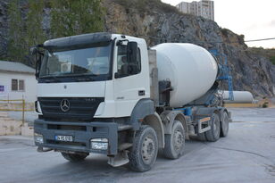 автобетоносмеситель MERCEDES-BENZ 4140 AXOR 8X4