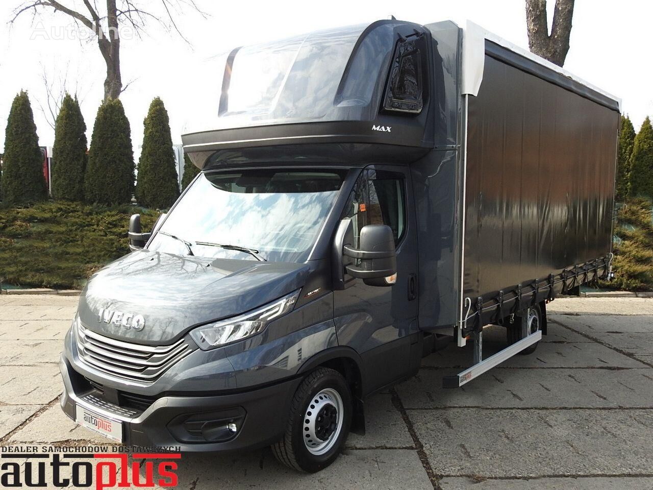 тентованный грузовик IVECO DAILY 35S18