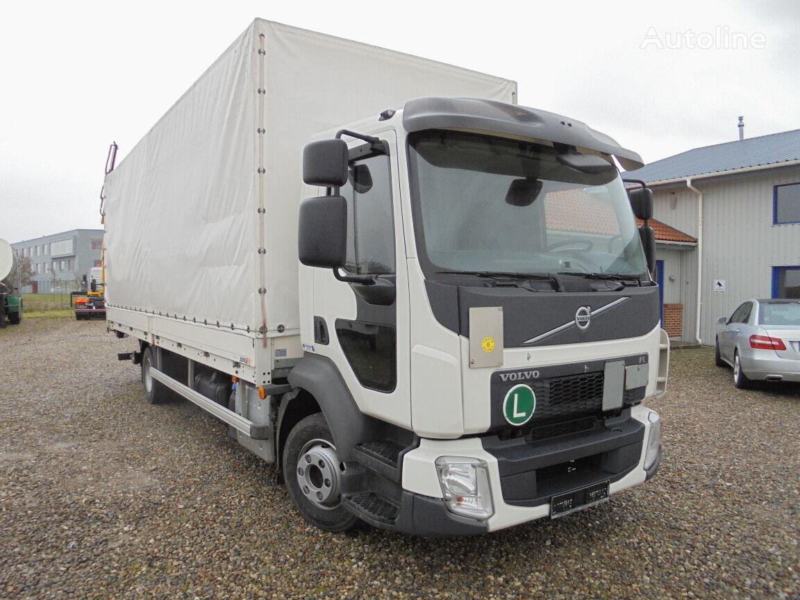 тентованный грузовик Volvo FL210