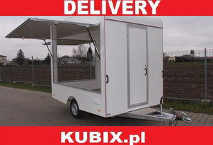 новый торговый прицеп Tomplan TH 302.01 DMC 1300kg commercial trailer with furniture