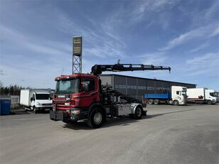 тросовый мультилифт Scania P 94