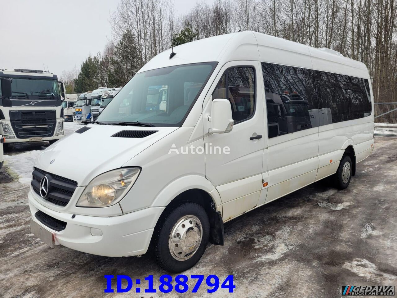 20 seater sales mercedes sprinter