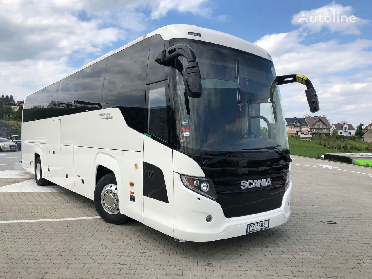 туристический автобус Scania TOURING HIGER  HD