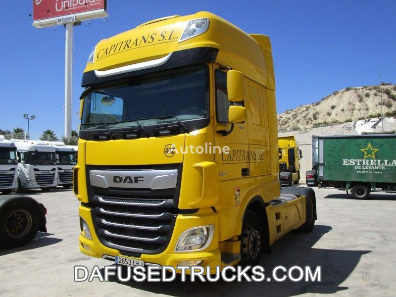 тягач DAF FT XF480