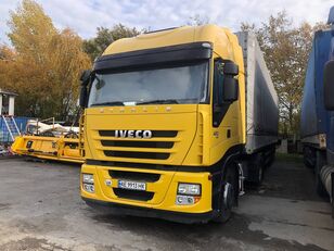 тягач IVECO Magirus 420 + полуприцеп тентованный