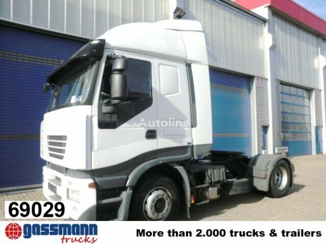 тягач IVECO Stralis / 440S45T/P / Standheizung/NSW